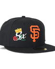 New Era San Francisco Giants "Crown Champs" 59Fifty Fitted - Black