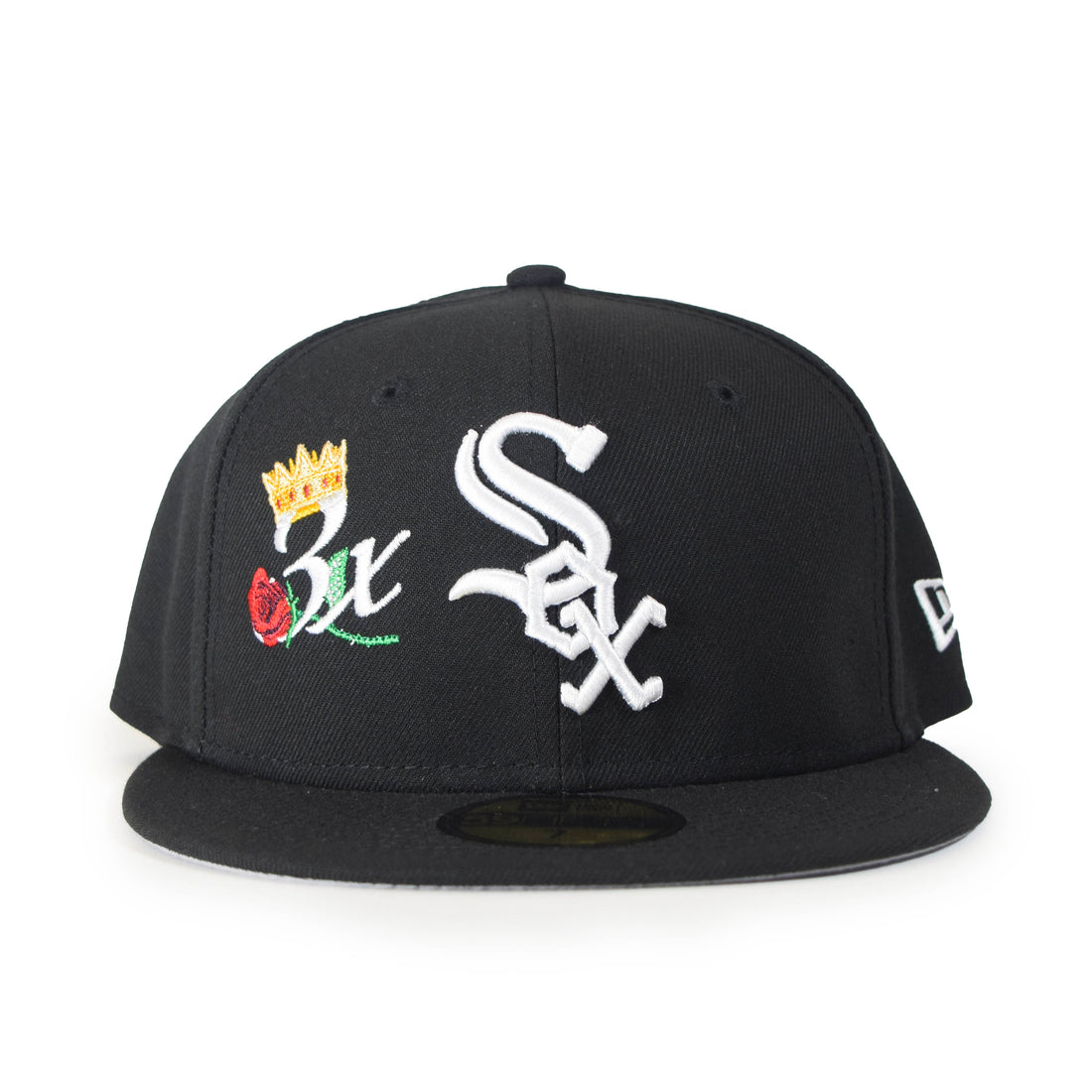 New Era Chicago White Sox "Crown Champs" 59Fifty Fitted - Black