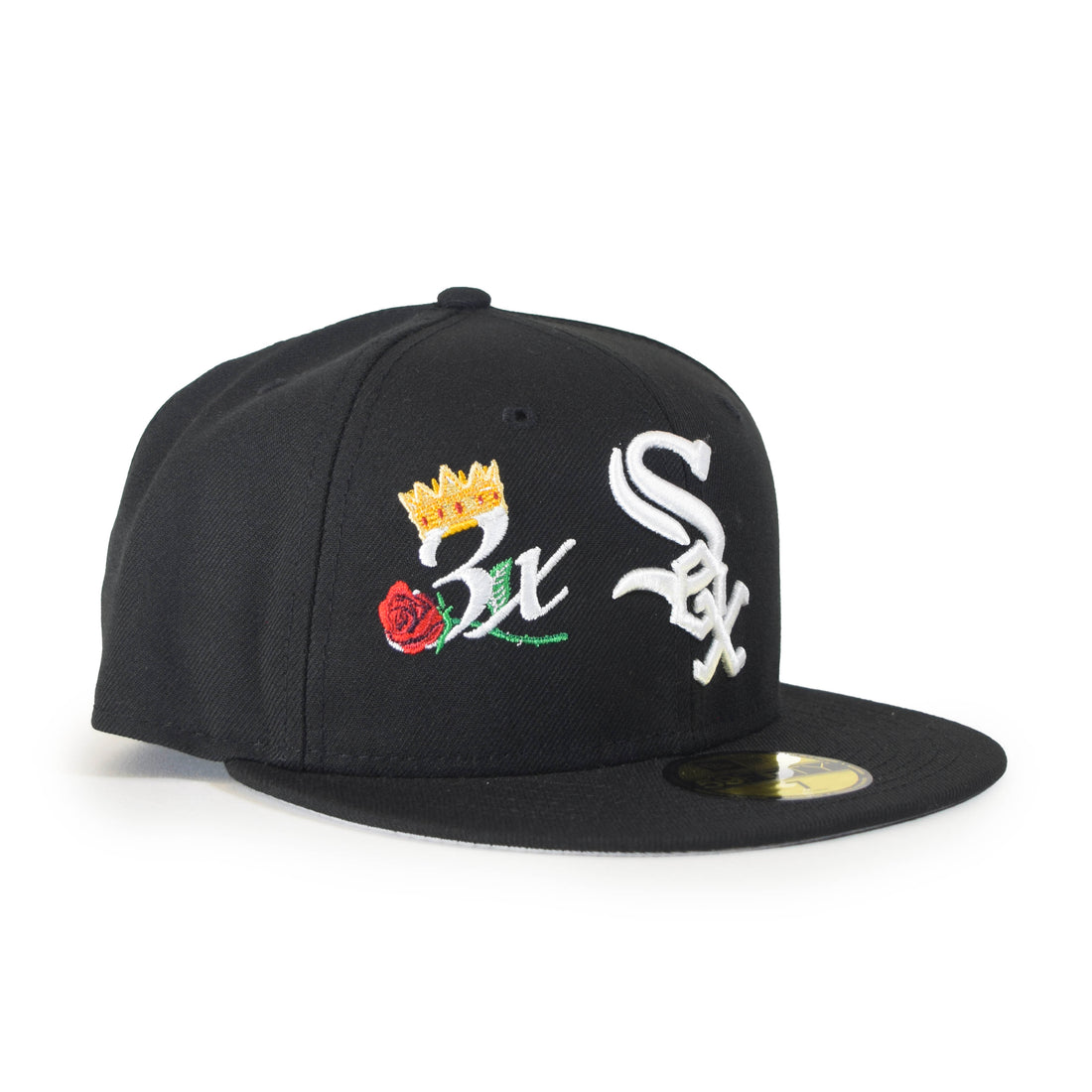 New Era Chicago White Sox "Crown Champs" 59Fifty Fitted - Black