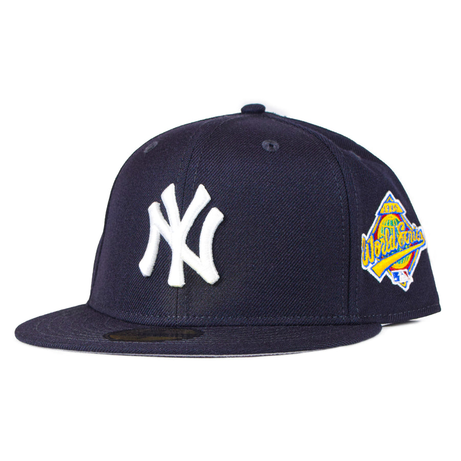 New Era New York Yankees 59Fifty Fitted- Navy  1996 WS Side Patch