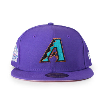 New Era Arizona Diamondbacks "Pop Sweat" 59Fifty Fitted - Purple
