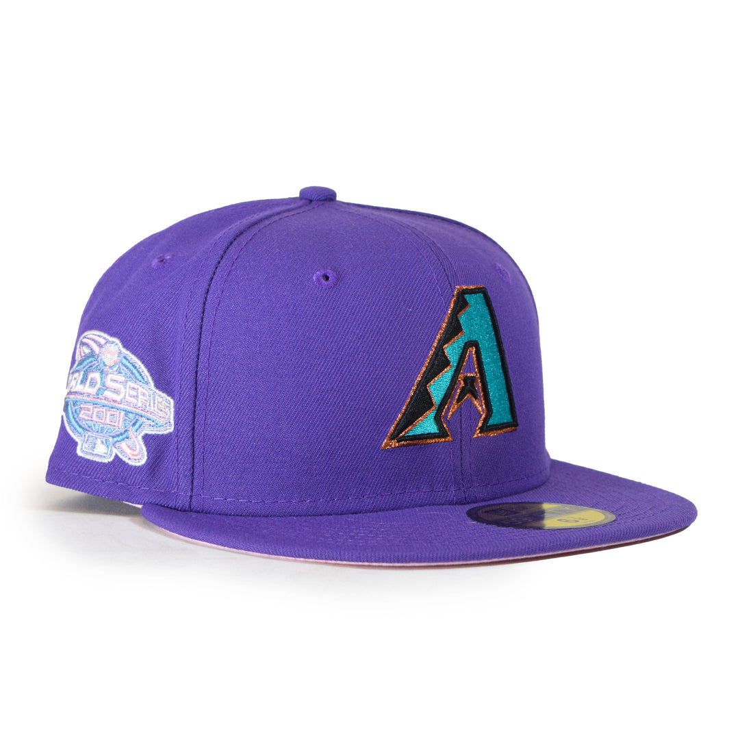 New Era Arizona Diamondbacks "Pop Sweat" 59Fifty Fitted - Purple