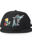 New Era Florida Marlins "Crown Champs" 59Fifty Fitted - Black