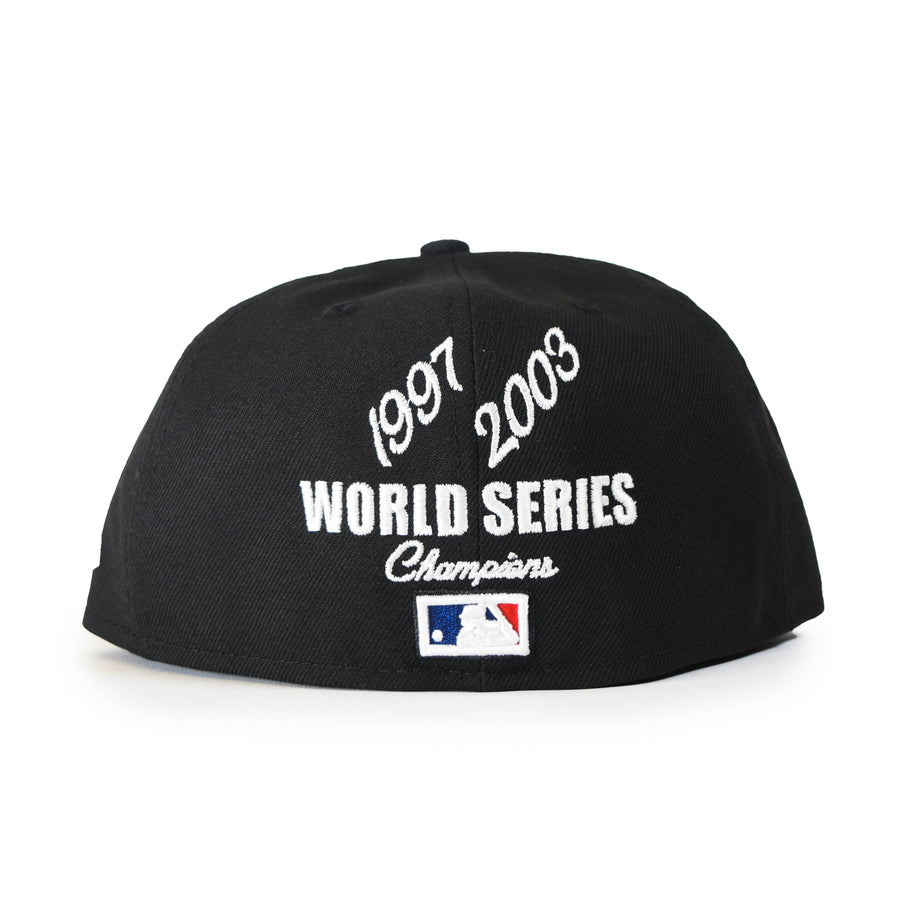 New Era Florida Marlins "Crown Champs" 59Fifty Fitted - Black
