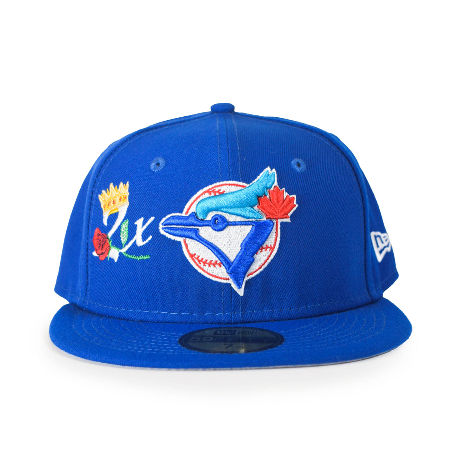 New Era Toronto Blue Jays "Crown Champs" 59Fifty Fitted - Blue