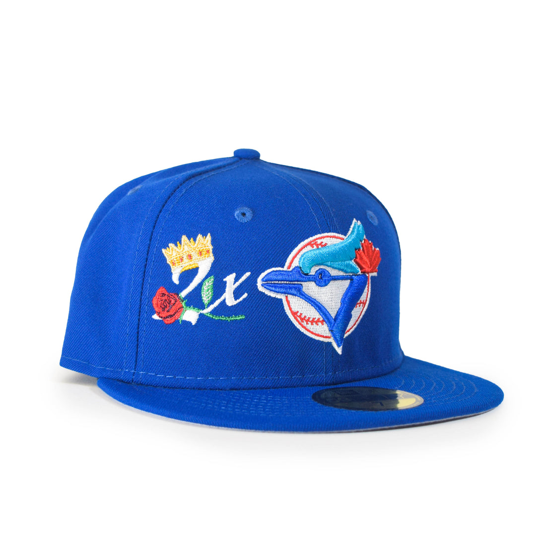 New Era Toronto Blue Jays "Crown Champs" 59Fifty Fitted - Blue