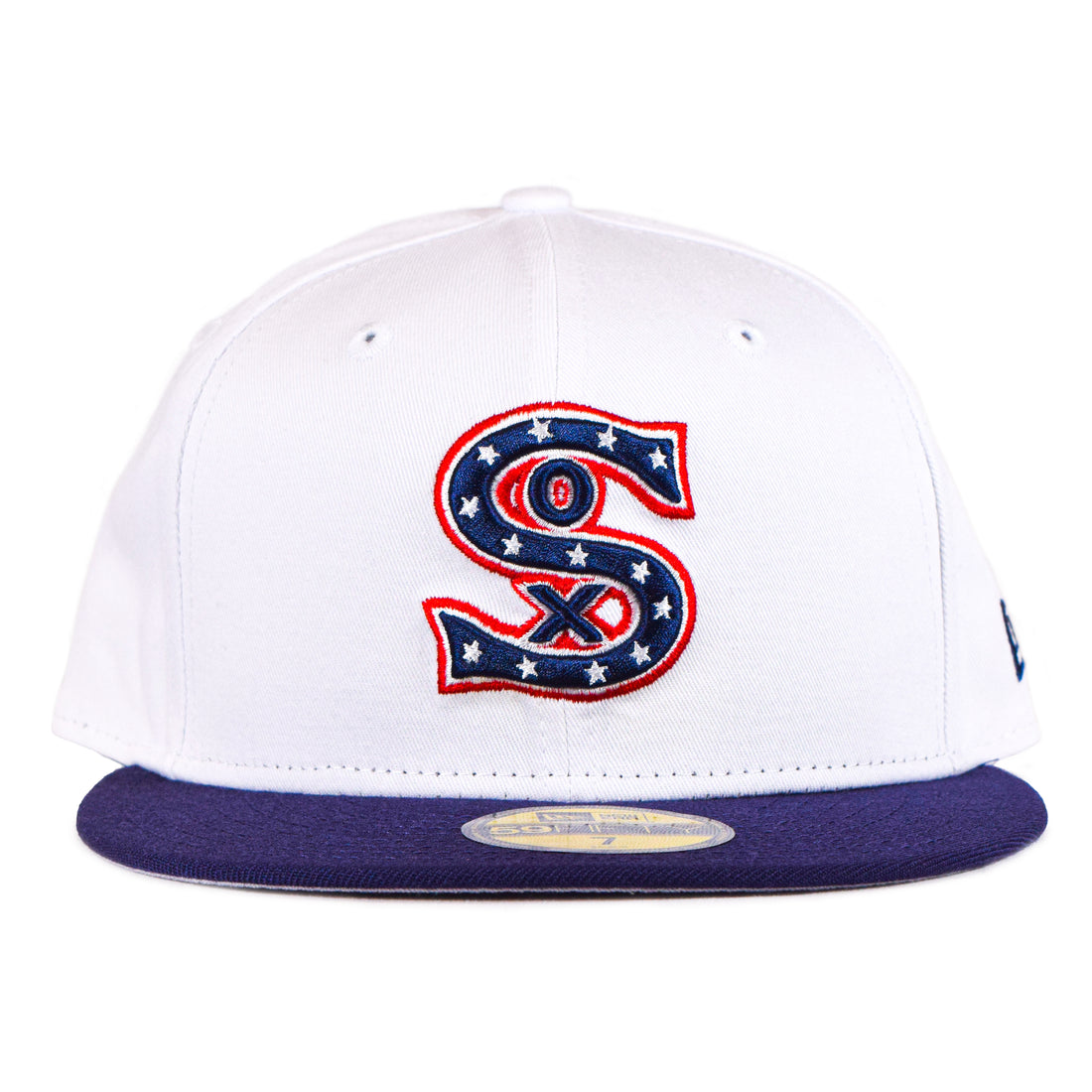 New Era Chicago White Sox 3Tone 59Fifty Fitted - Navy/White/Red