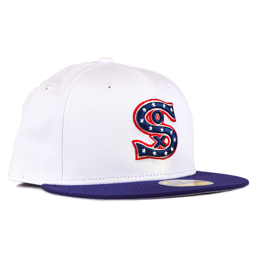 New Era Chicago White Sox 3Tone 59Fifty Fitted - Navy/White/Red