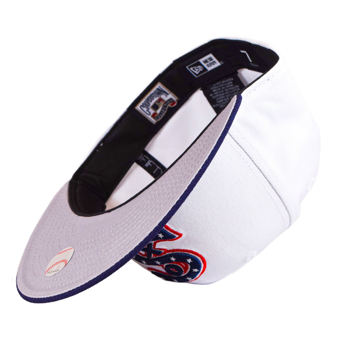 New Era 59Fifty Fitted Cap: Chicago White Sox [Independence Day]