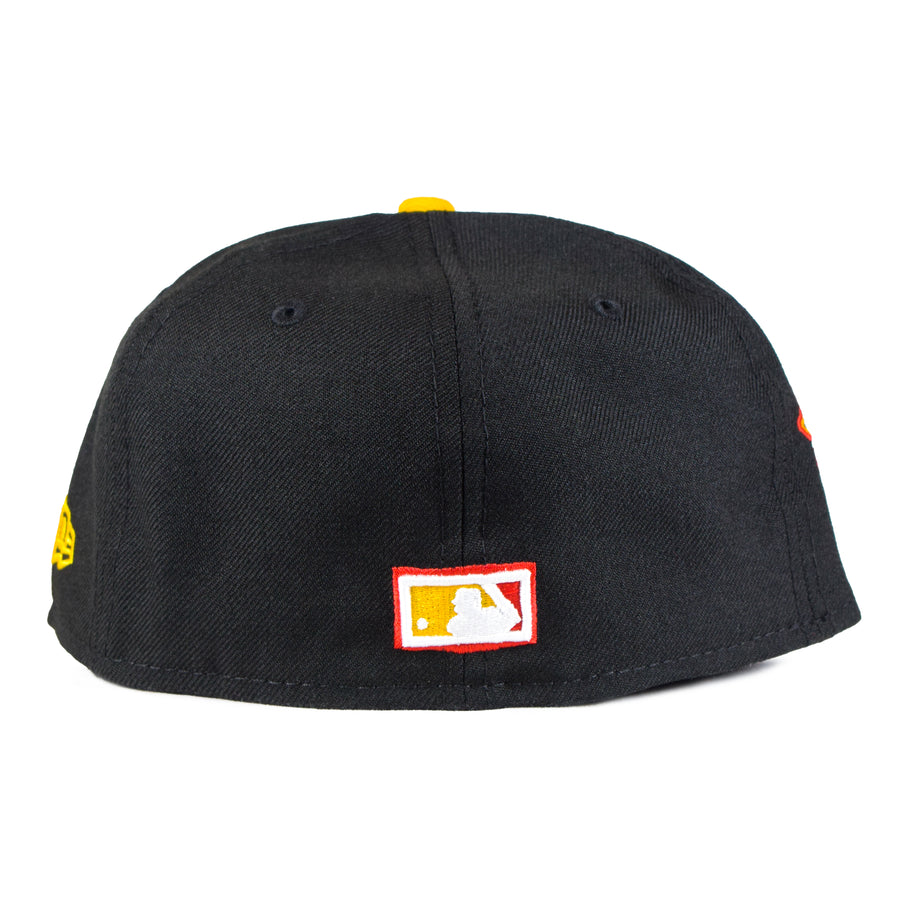 New Era Pittsburgh Pirates 59Fifty 2Tone Fitted - Black/Red - Pirate Gang