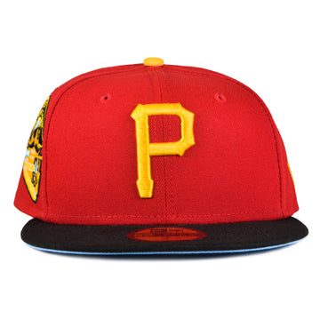New Era Pittsburgh Pirates 59Fifty 2Tone Fitted - Red/Black - Pirate Gang