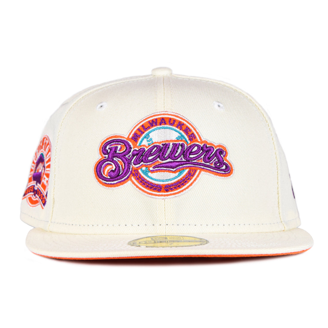 New Era Milwaukee Brewers 59Fifty Fitted - Editors Choice