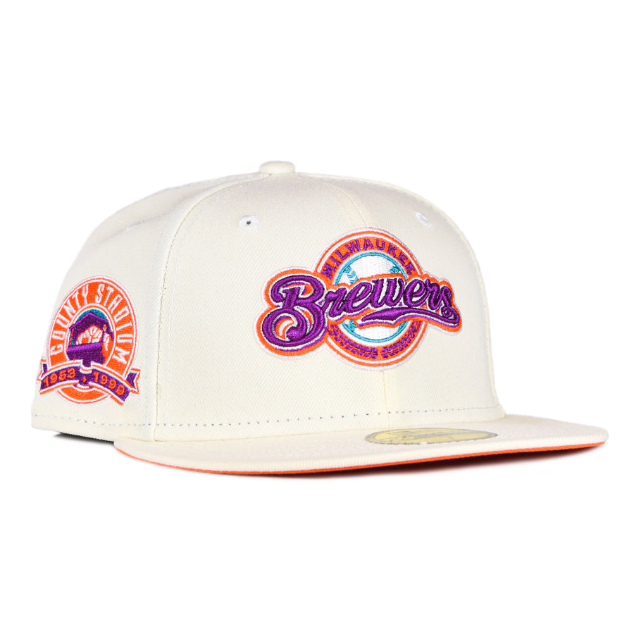 New Era Milwaukee Brewers 59Fifty Fitted - Editors Choice