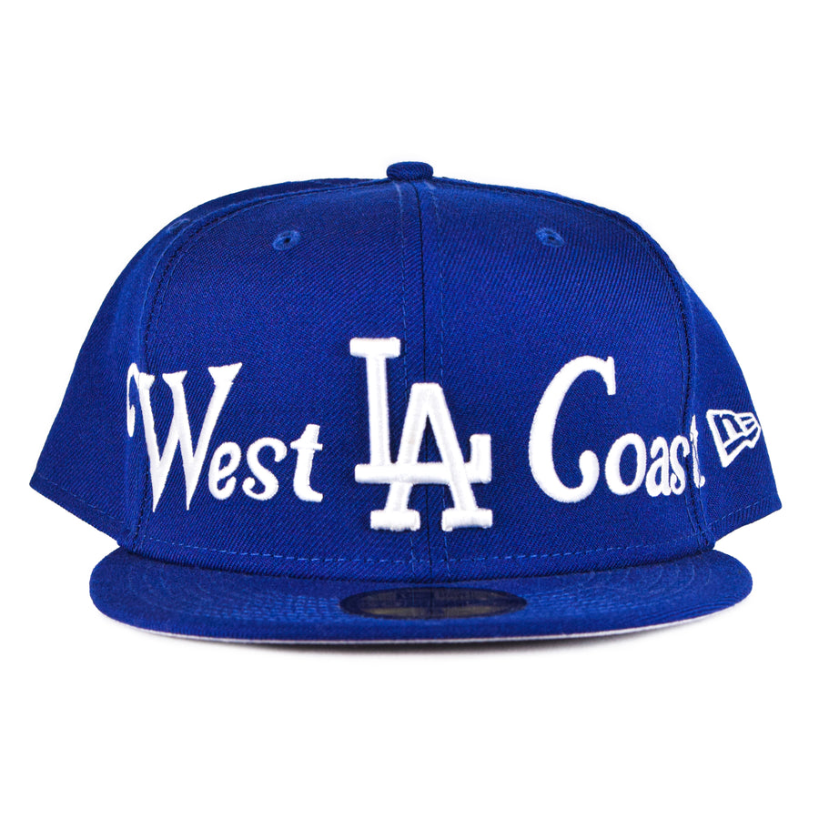 New Era LA Dodgers 59Fifty Fitted - West Coast