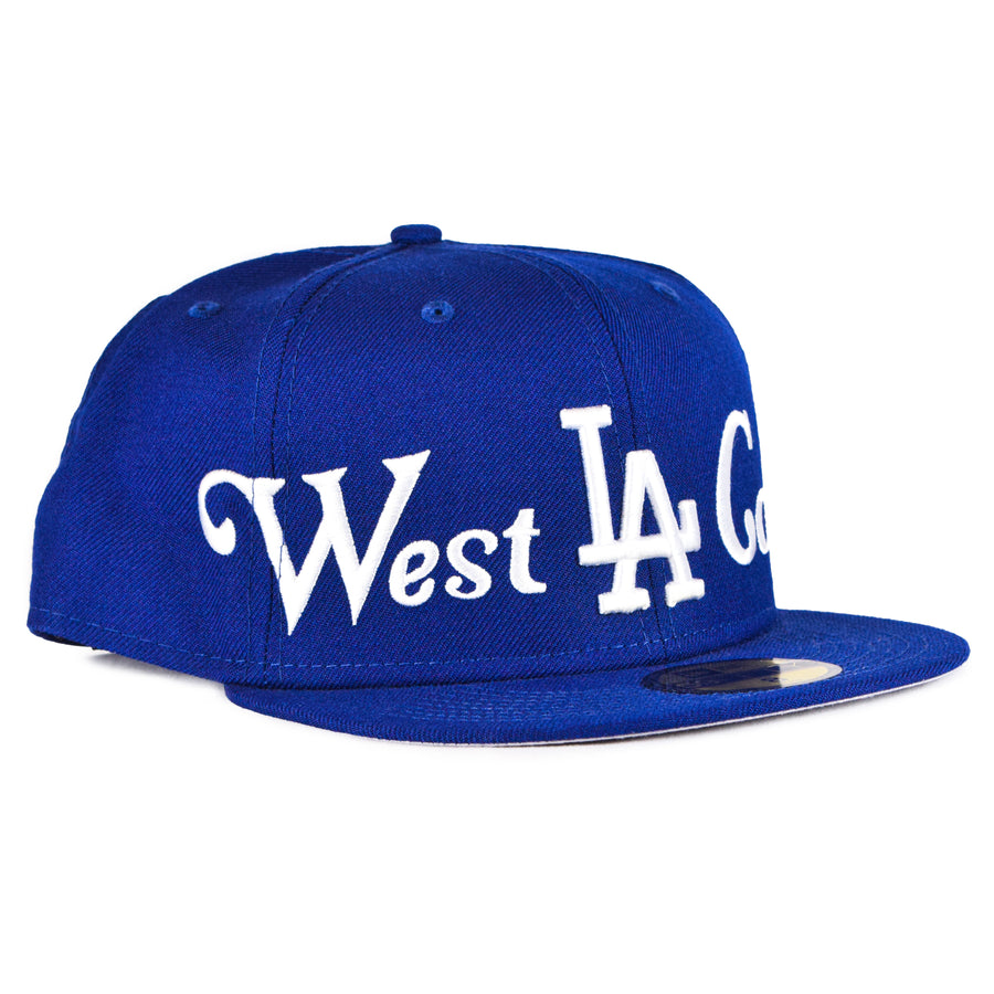New Era LA Dodgers 59Fifty Fitted - West Coast