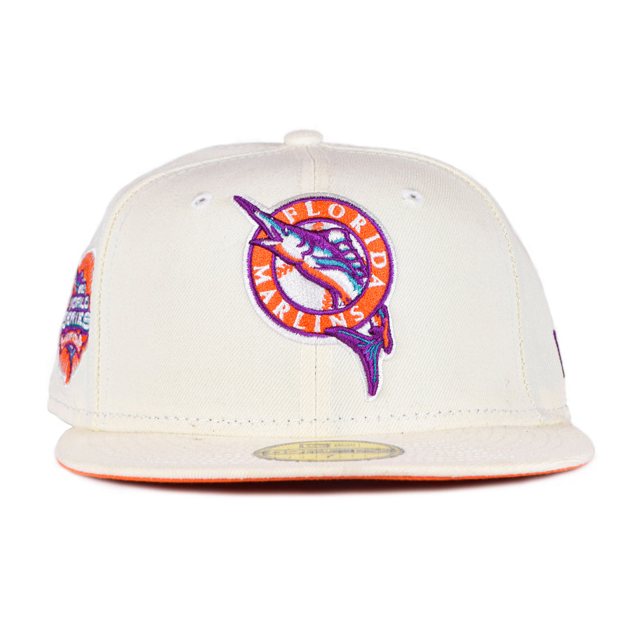 New Era Florida Marlins 59Fifty Fitted - Editors Choice