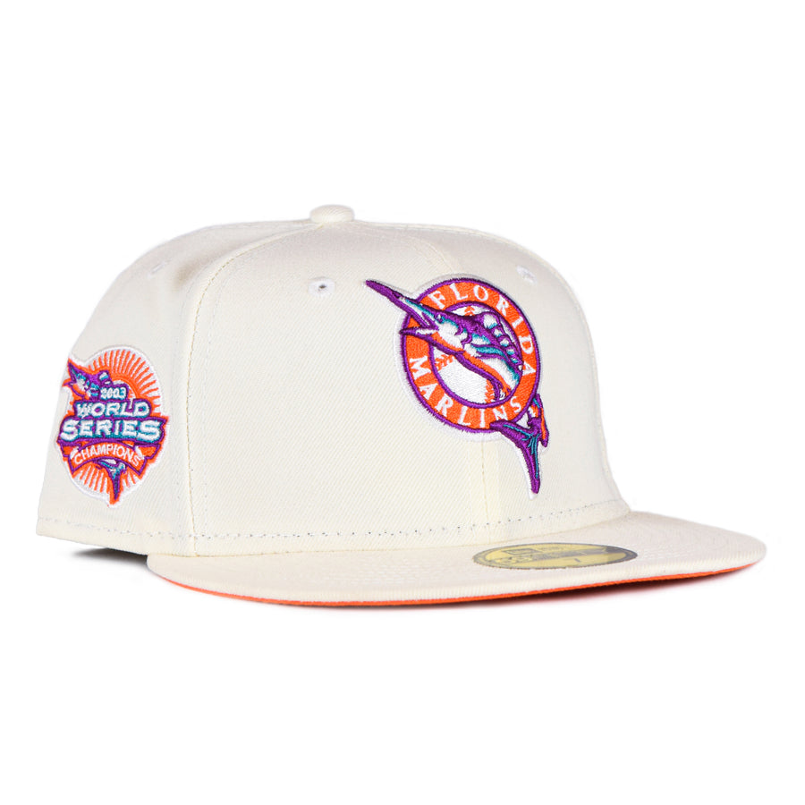 New Era Florida Marlins 59Fifty Fitted - Editors Choice