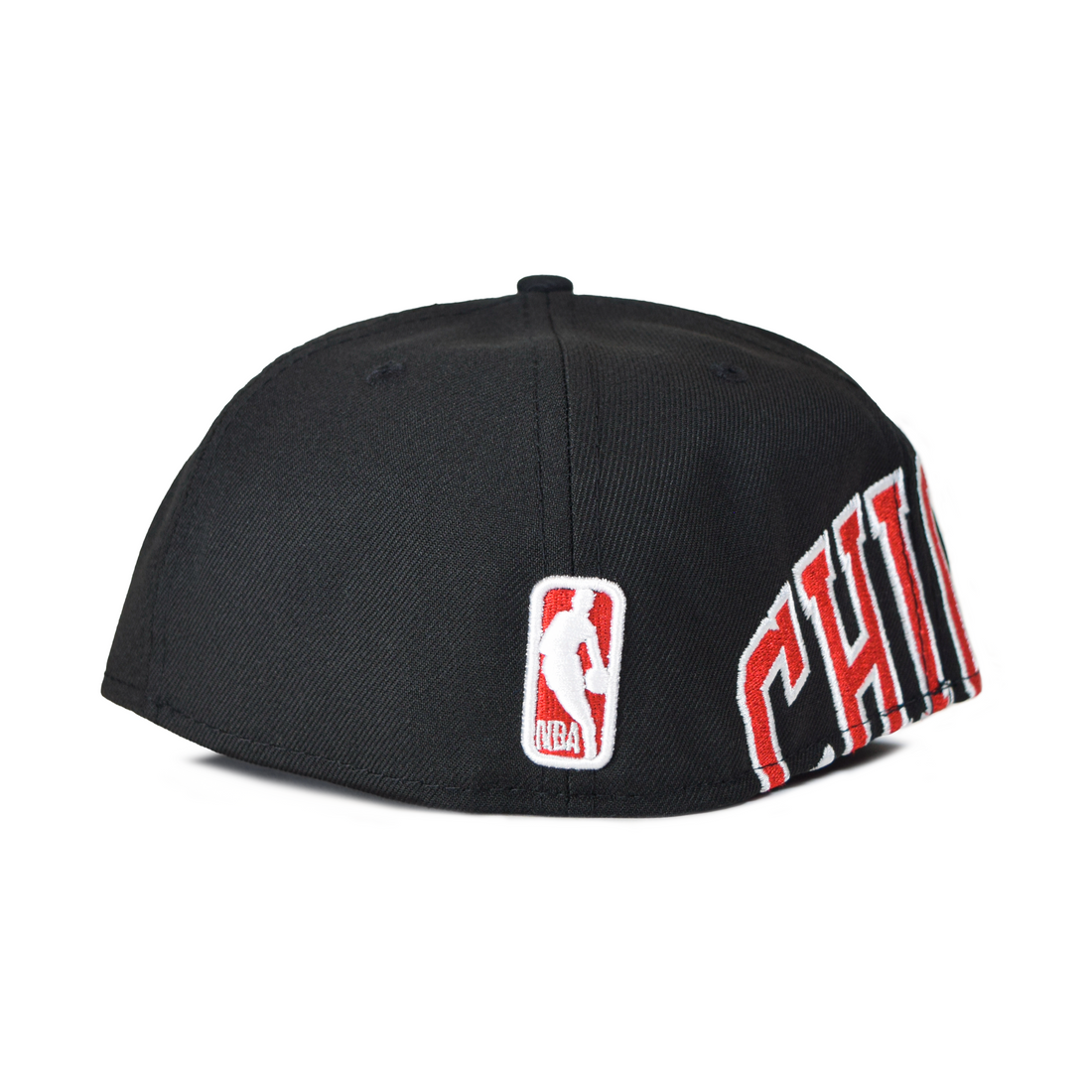 New Era Chicago Bulls "Side Split" 59Fifty Fitted - Black