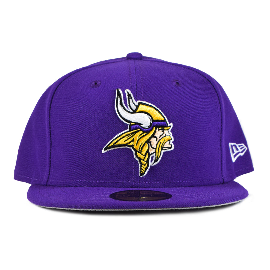 New Era Minnesota Vikings 59Fifty Fitted - Purple