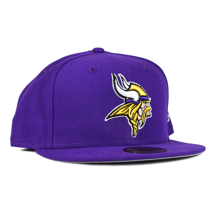 New Era Minnesota Vikings 59Fifty Fitted - Purple