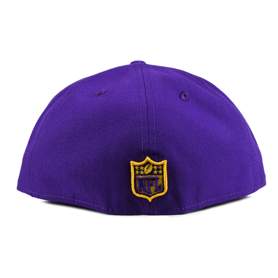 New Era Minnesota Vikings 59Fifty Fitted - Purple