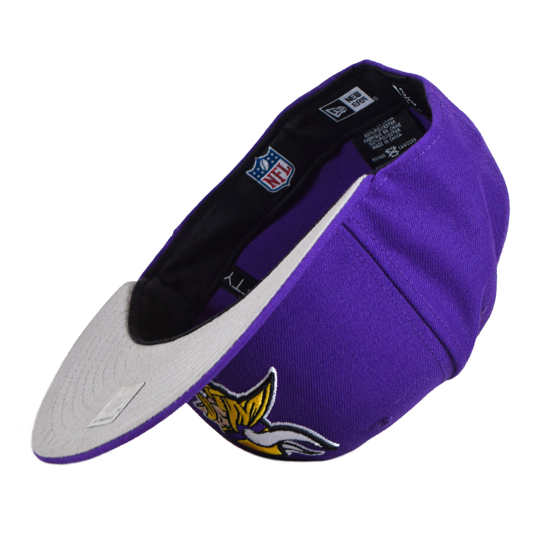 New Era Minnesota Vikings 59Fifty Fitted - Purple