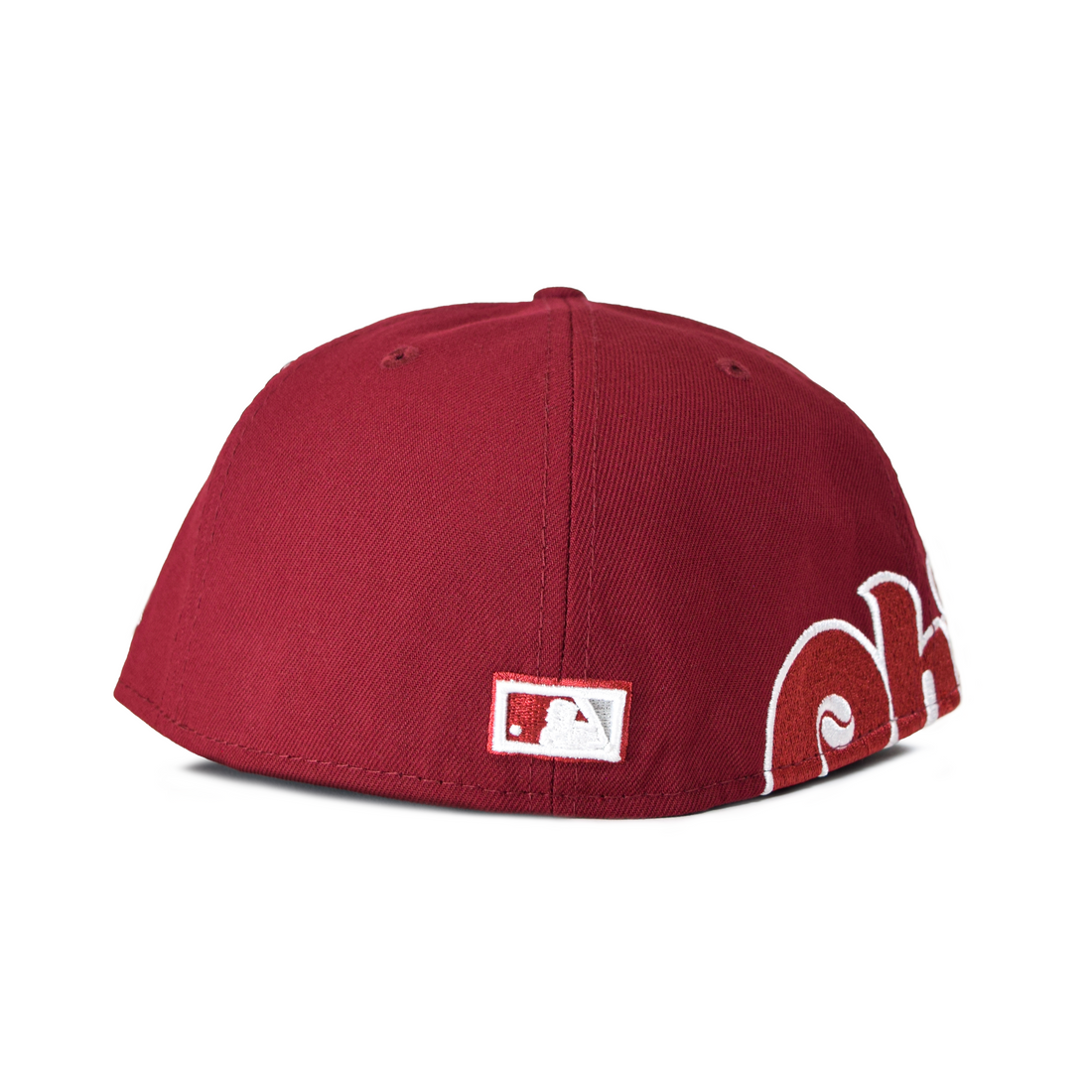 New Era Philadelphia Phillies "Side Split" 59Fifty Fitted - Maroon