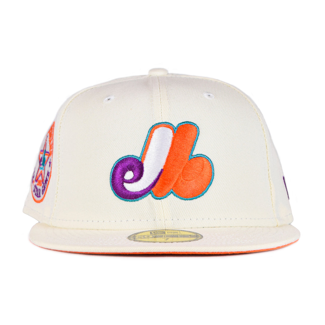 New Era Montreal Expos 59Fifty Fitted - Editors Choice