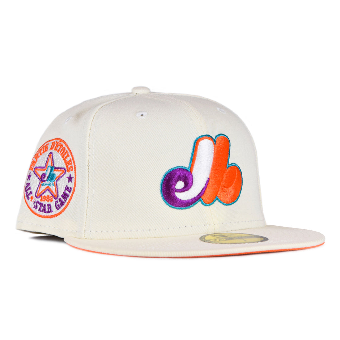 New Era Montreal Expos 59Fifty Fitted - Editors Choice