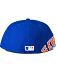 New Era New York Mets "Side Split" 59Fifty Fitted - Royal Blue