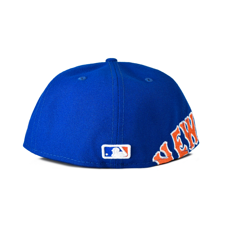 New Era New York Mets "Side Split" 59Fifty Fitted - Royal Blue