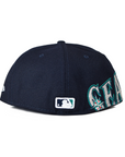 New Era Seattle Mariners "Side Split" 59Fifty Fitted - Navy