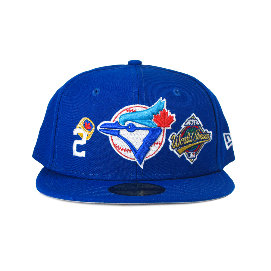 New Era Toronto Blue Jays "Rings" 59Fifty Fitted - Blue