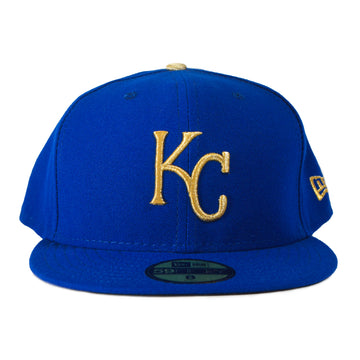 New Era Kansas City Royals 59Fifty Fitted - Blue/Gold