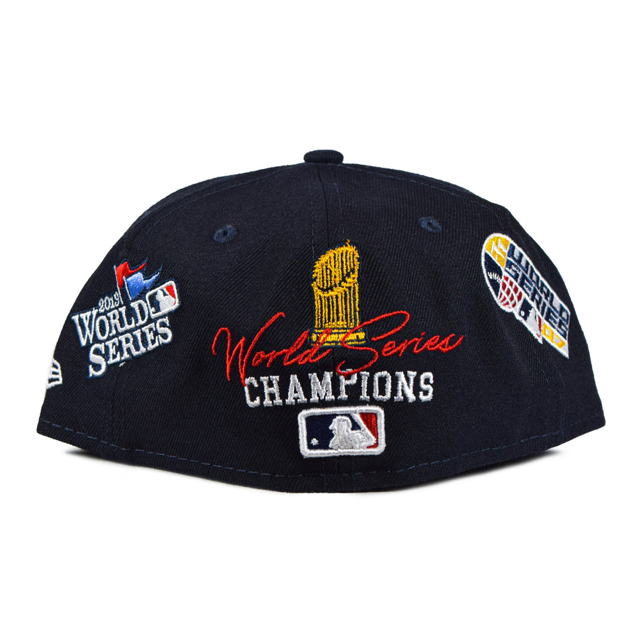 New Era Boston Red Sox "Rings" 59Fifty Fitted - Navy/Red B