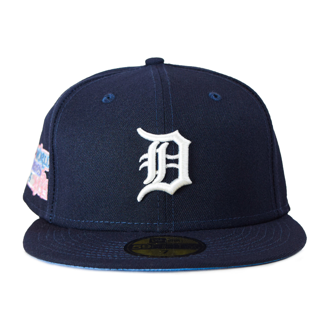 New Era Detroit Tigers "Pop Sweat" 59Fifty Fitted - Navy