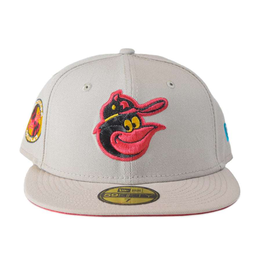 New Era Baltimore Orioles 59Fifty Fitted - Stone