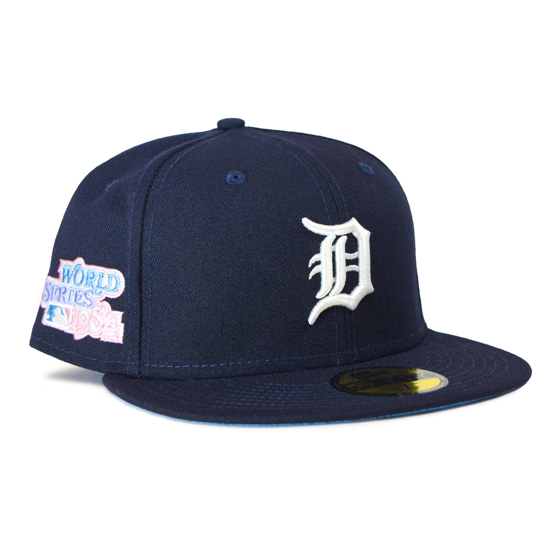 New Era Detroit Tigers "Pop Sweat" 59Fifty Fitted - Navy