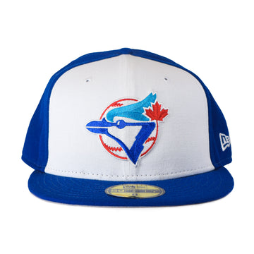 New Era Toronto Blue Jays 59Fifty Tri-Tone Fitted - Blue/Red/White