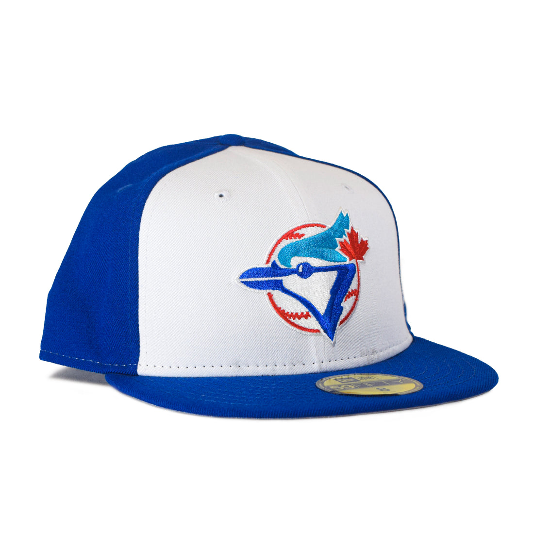 New Era Toronto Blue Jays 59Fifty Tri-Tone Fitted - Blue/Red/White