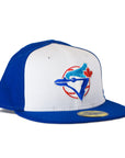 New Era Toronto Blue Jays 59Fifty Tri-Tone Fitted - Blue/Red/White