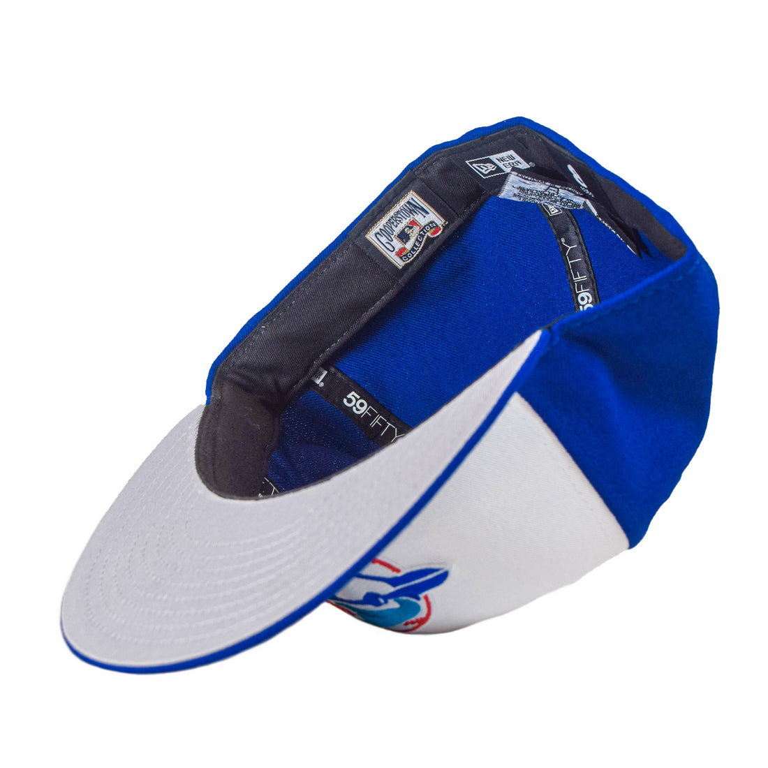 New Era Toronto Blue Jays 59Fifty Tri-Tone Fitted - Blue/Red/White