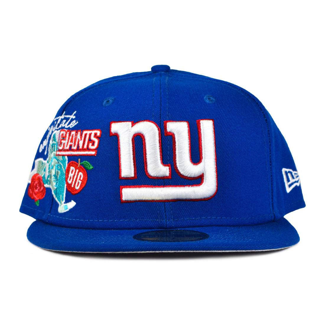 New Era New York Giants "State Patch" 59Fifty Fitted - Blue