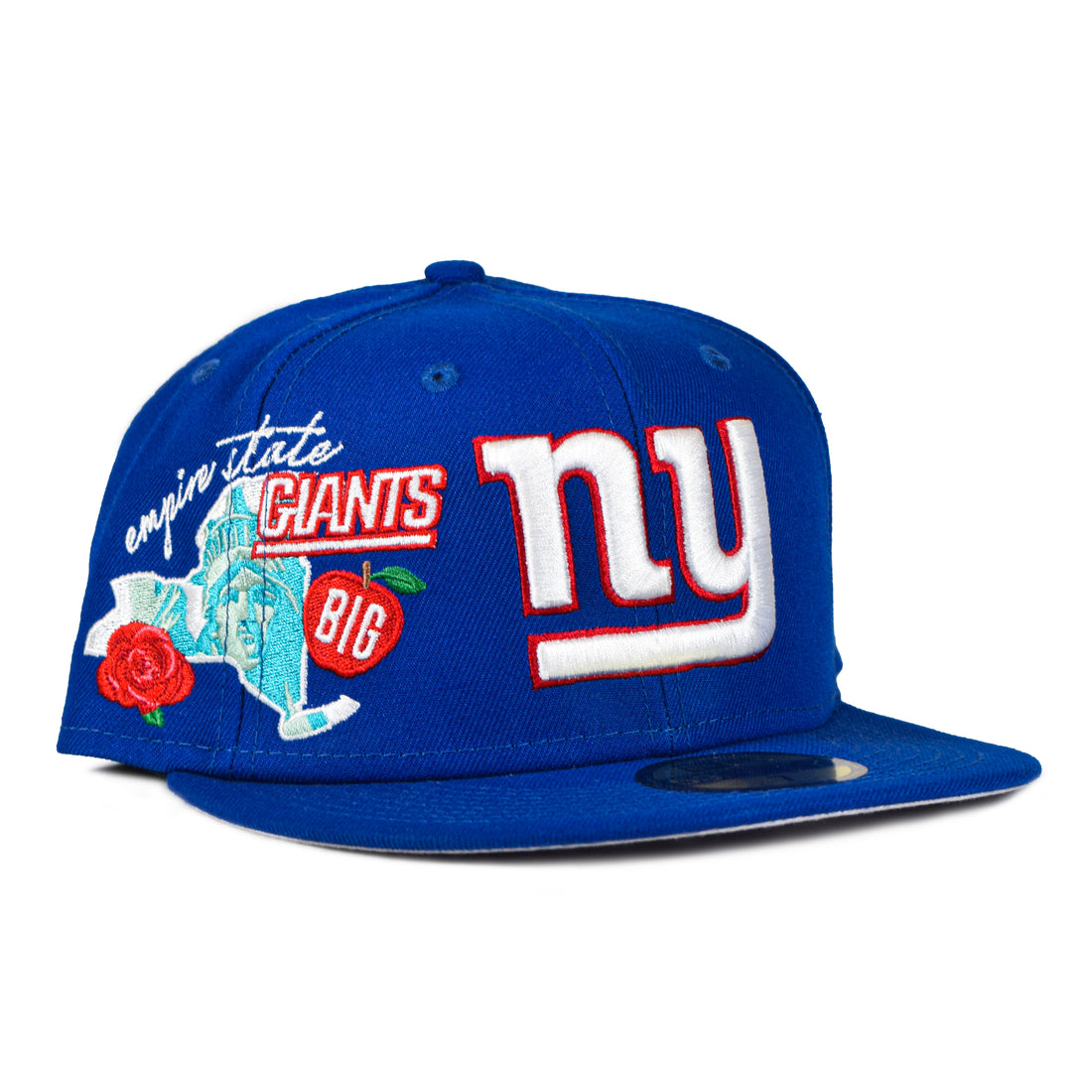 New Era New York Giants "State Patch" 59Fifty Fitted - Blue