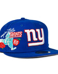 New Era New York Giants "State Patch" 59Fifty Fitted - Blue