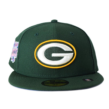 New Era Green Bay Packers "Pop Sweat" 59Fifty Fitted - Green