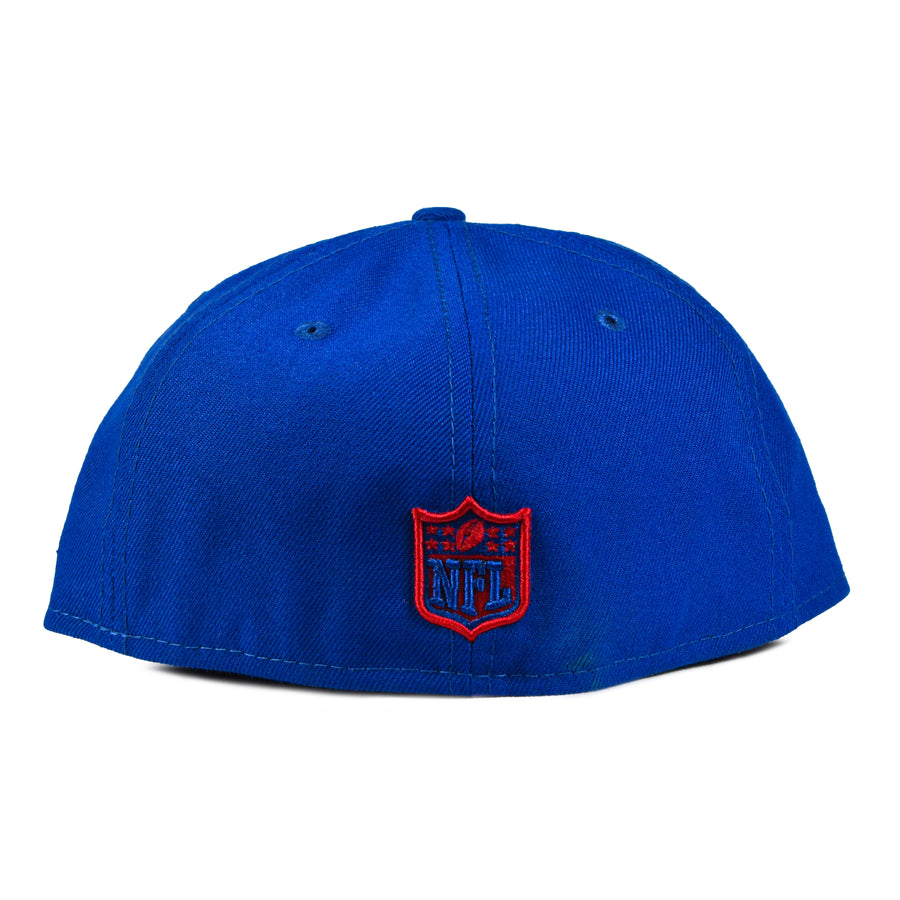 New Era New York Giants "State Patch" 59Fifty Fitted - Blue