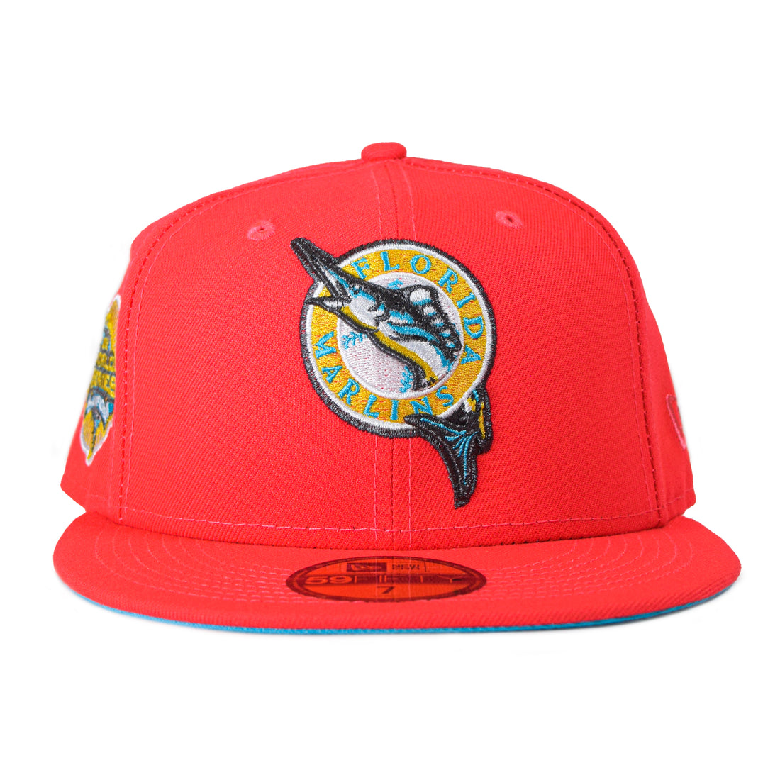 New Era Florida Marlins 59Fifty Fitted - Heat Wave