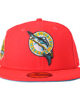 New Era Florida Marlins 59Fifty Fitted - Heat Wave