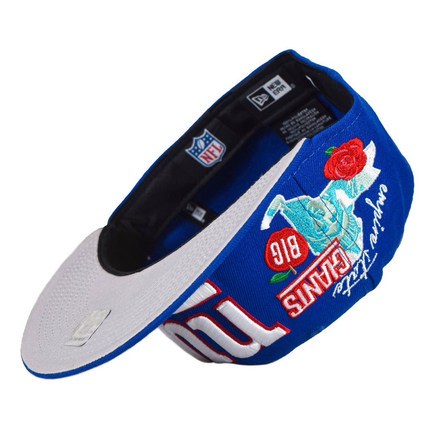 New Era New York Giants "State Patch" 59Fifty Fitted - Blue